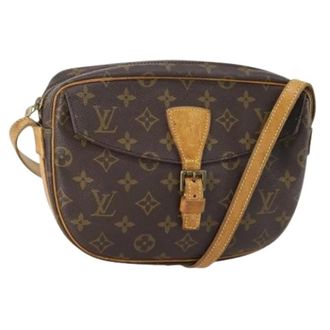 Louis Vuitton Pre-owned Cross Body Bags, female, Brown, Size: ONE SIZE Pre-owned Vintage Monogram Shoulder Bag