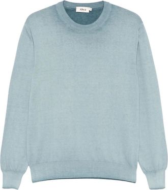 Altea Top in maglia fine - Blu