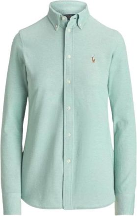 Polo Ralph Lauren Donna, Camicette, Verde, S, new