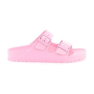 Birkenstock EVA Slides met Dubbele Verstelbare Band - Dames - Sandalen - Roze - 40 EU - Schoenen
