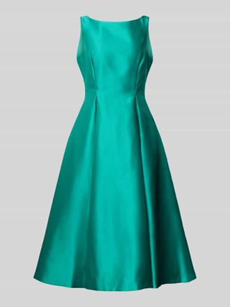 Adrianna Papell Cocktailkleid mit Rundhalsausschnitt in Gruen, Gr&ouml;&szlig;e 34