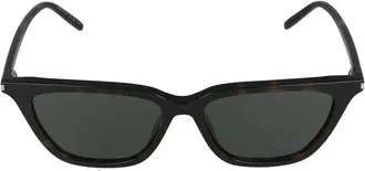 Saint Laurent Sunglasses, female, Brown, Size: 53 MM SL 889 Sulpice Thin