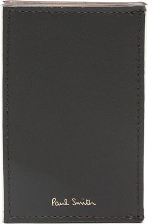 Paul Smith Concertina CC Holder - Heren - Portefeuilles - Bruin - ONE Size - Leer - Accessoires