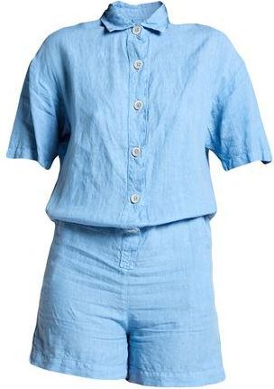 120% Lino JUMPSUITS & TRACKSUITS - Playsuits on YOOX.COM