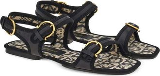 Ferragamo Nomadic Stories Sandals - Black