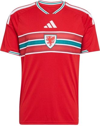 adidas Wales 26 Home Jersey Asia Sizing Better Scarlet JL6925