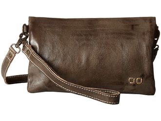 Bed St&uuml; Cadence Womens Bags Taupe Rustic, Leather