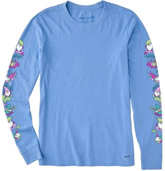 Life is good Crusher T-Shirt