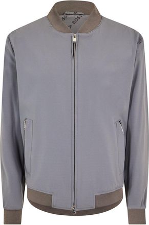 HUGO BOSS Mens Hanry J Bmb Wg 232 10259231 in Medium Grey - Size 38 (Chest)