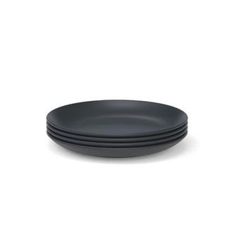 Ekobo Round Side Plate - Set of 4 in Black at Nordstrom