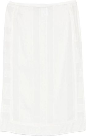 Low Classic Layered Midi Skirt