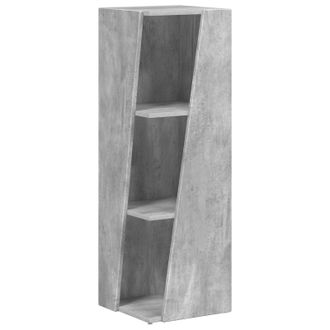 vidaXL Estante Lateral 33 X 32 X 100,5 Cm Madera De Ingenier&iacute;a Vidaxl
