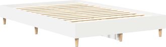 vidaXL Estructura De Cama 137 X 190 Cm Madera De Ingenier&iacute;a Vidaxl