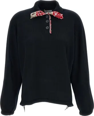 Barrie Mujer, Camisetas, Negro, Talla: XS