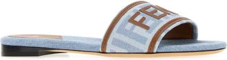 Fendi Sunshine Slipper - Blue