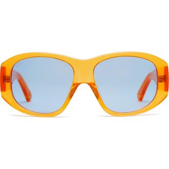 Vada Jewelry Eartha Sunglasses in Texas Sun at Nordstrom