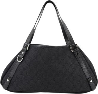 Gucci Pre-owned Shoulder Bags, female, Black, Size: ONE SIZE Pre-owned Shoulder Bag