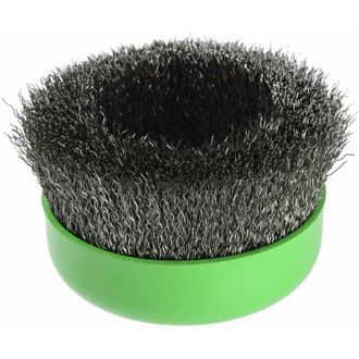 Bosch Accessories Spazzola a tazza, inossidabile - filo ondulato - 100 mm, 0,3 mm, M14 2608622103 1 pz. - Bosch