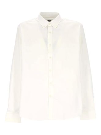 Junya Watanabe long-sleeve shirt - men - Cotton - L - White