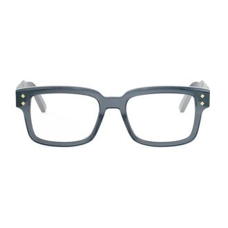 Dior Square Full-Rim Acetate Eyeglasses - Blue