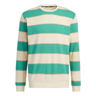 adidas Neo Essentials TD Sweatshirts Beige Green IA4961