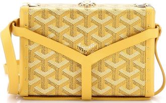 Goyard Minaudiere Bag Coated Canvas