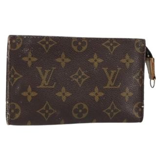 Louis Vuitton Clutch Vintage in Tela Pre-owned - - Pre-owned - Donna - Marrone - ONE SIZE