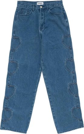 Carne Bollente Jeans Country Crush - Blu