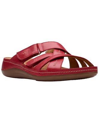 Clarks Cecily Slide Leather Slide