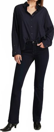 Mavi Vicky Bootcut Jeans In Ink Feather Luxe