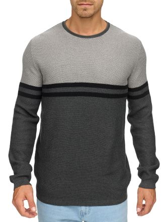 Indicode Rundhalspullover »INJaluf«