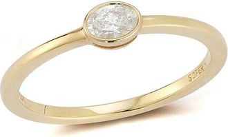 Nephora 14K 0.15 Ct. Tw. Diamond Ring