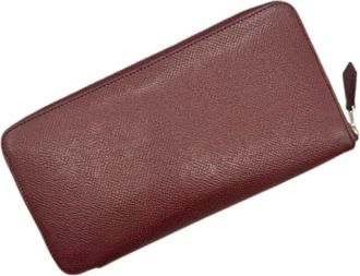 Herm&egrave;s Pre-owned portafogli di pelle - - Pre-owned - Donna - Marrone - ONE SIZE