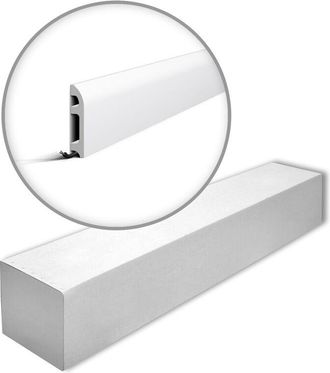 NMC Nmc - Fl5-box Wallstyl Noel Marquet 1 Caja 12 Piezas Z&oacute;calo Dise&ntilde;o Atemporal Cl&aacute;sico Blanco 24 M