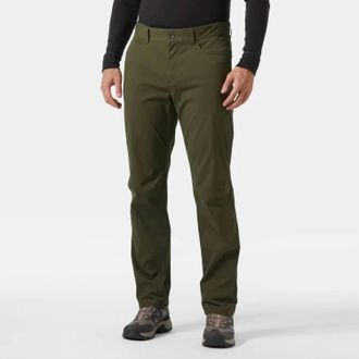 Helly Hansen Holmen 5 Pocket Pant In Utility Green