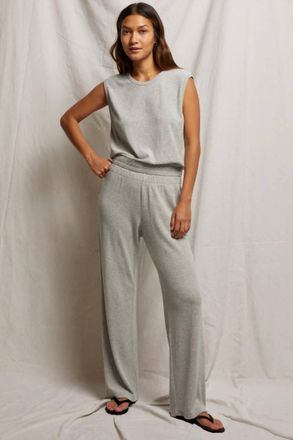 perfectwhitetee Katie Terry Pant In Heather Grey