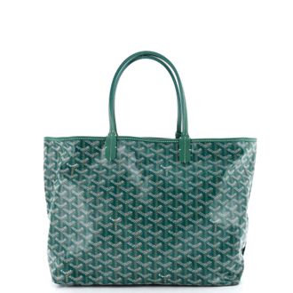 Goyard Saint Louis Tote Coated Canvas PM
