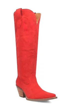 Dingo Thunder Road Cowboy Boot in Red at Nordstrom, Size 8.5
