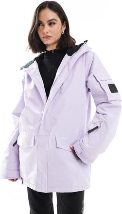 OOSC Yeh - Giacca da sci color lavanda da uomo-Viola