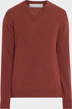 Neiman Marcus Men & apos;s Cashmere V-Neck Sweater