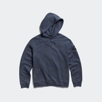Canada Goose Loon Hoodie Black Disc (Men, Dusk Blue, XL)