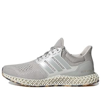 adidas Ultra 4D Running Shoes Grey White Silver IG2260