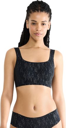 sloggi Bustier SLOGGI ZERO Feel 2.0 Top, Damen, Gr. XXL, N-Gr, schwarz (schwarz combination), Single Jersey, Obermaterial: 76% Polyamid, 24% Elasthan, BHs Bu