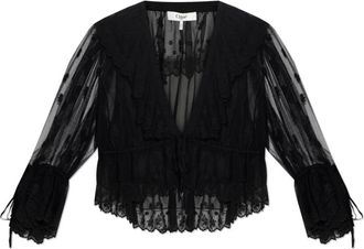 Chloé Mujer, Blusas y Camisas, Negro, Talla: S