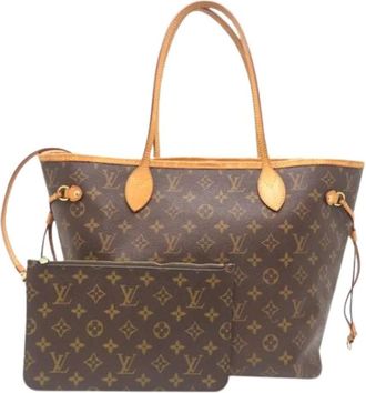 Louis Vuitton Pre-owned Tote Bags, female, Brown, Size: ONE SIZE Pre-owned Tote Bag