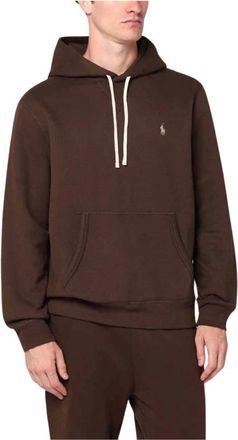 Polo Ralph Lauren Hombre, Sudaderas, Marrón, Talla: S