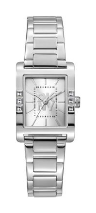 DKNY Womens 316L Stainless Steel Watch - Silver - One Size