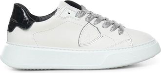 Philippe Model Temple Leather Trainers