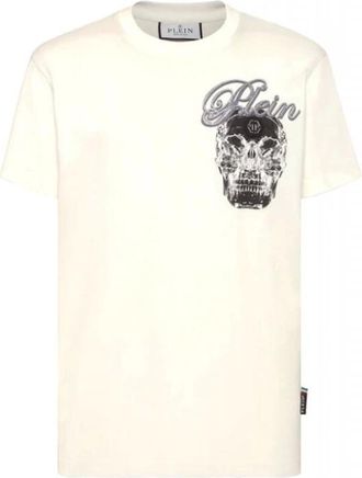 Philipp Plein Uomo, Top, Bianco, L, new