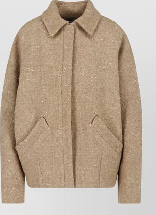 Kiton single-breasted coat